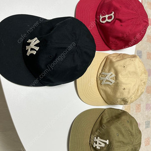 MLB 야구 모자 4종 팝니다