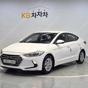 아반떼 중고 아반떼 AD 중고차 흰색 2017년식 1.6 LPI 스타일(렌터카) 중고차 추천
