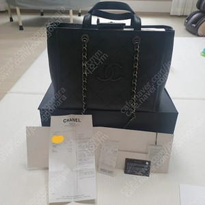 샤넬 쇼퍼백, 샤넬 탑핸들 2way 토트