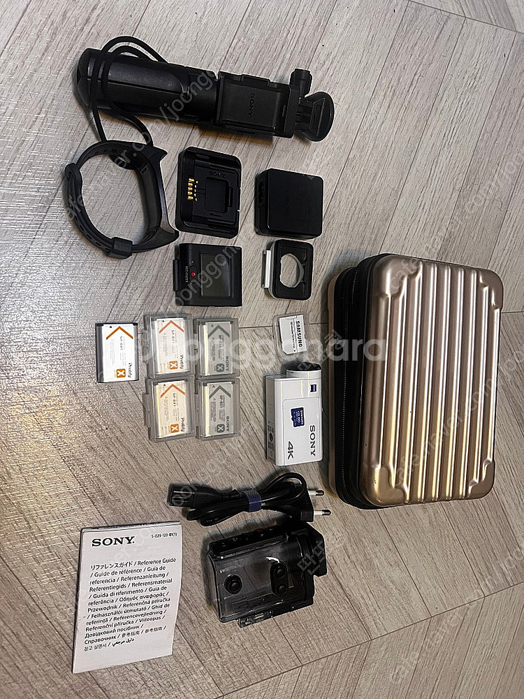 소니 FDR-X3000R 액션캠--0