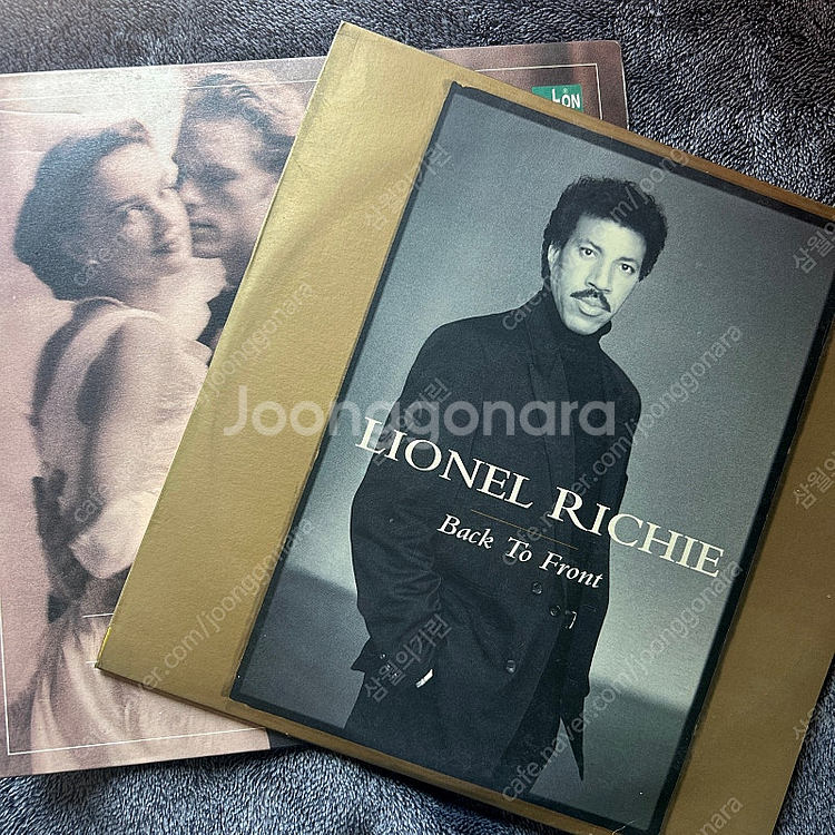 80,90년대 (2LP) 라이로넬 리치 백투프론트/ 오...--0
