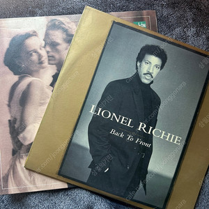 80,90년대 (2LP) 라이로넬 리치 백투프론트/ 오리지널 스크린 뮤직 사운드오브뮤직 러브미텐더 3집 엘피 LP 바이닐 팝니다