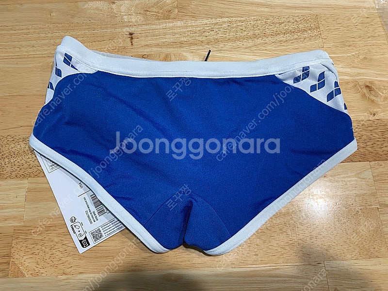 아레나 팀스트라이프 아이콘스 로얄블루 남성 26사이즈--1