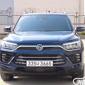 [KG모빌리티(쌍용) ]뷰티풀코란도 2WD 디젤 1.6 C5 플러스 (5인승) 2020 년 중고차 ★군미필,저신용자 전용 할부★