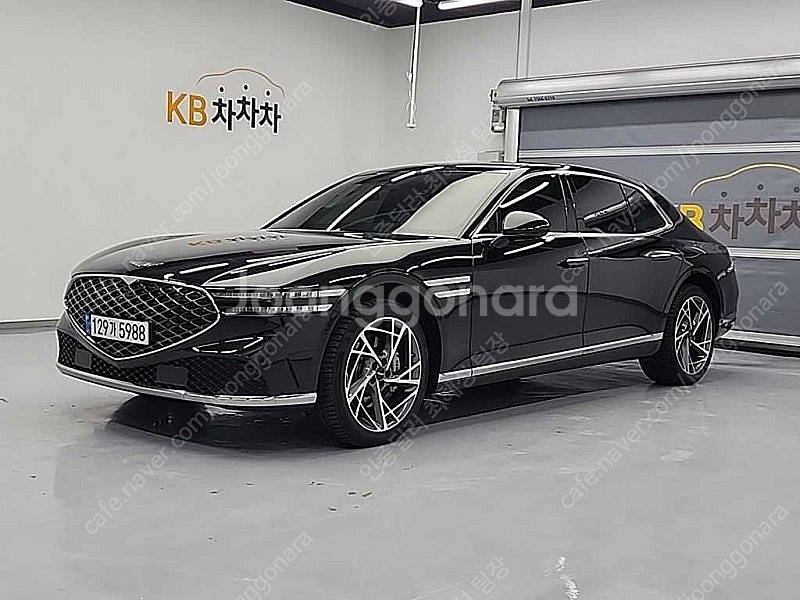 제네시스 G90 중고 제네시스 중고 가격 검정색 202...--0