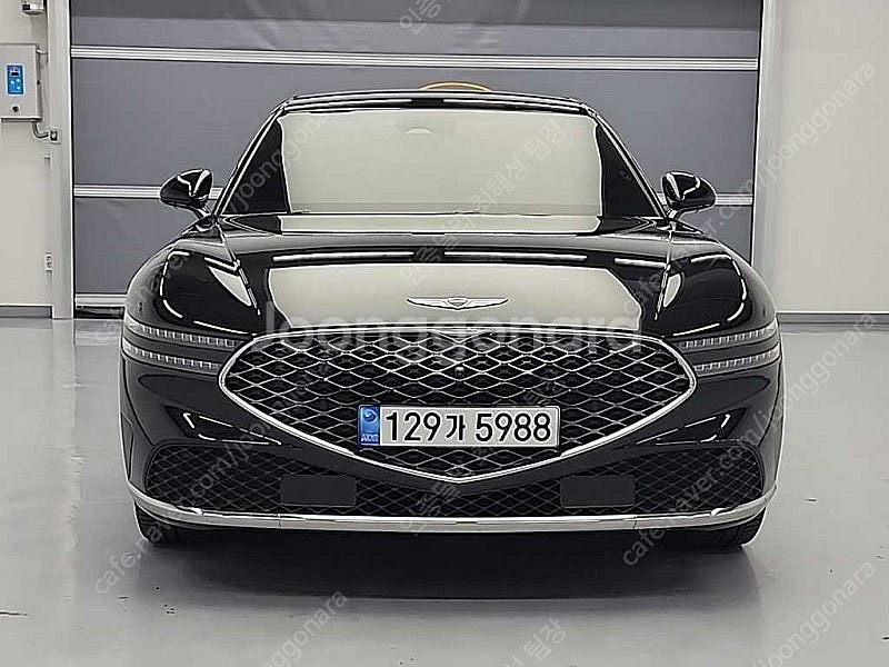 제네시스 G90 중고 제네시스 중고 가격 검정색 202...--2