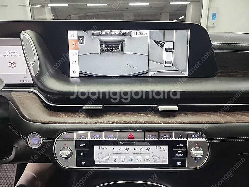 제네시스 G90 중고 제네시스 중고 가격 검정색 202...--9