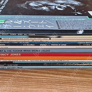 수입 대표명반 재즈LP들 일괄-빌리 할리데이,Zoot Sims,머디 워터스, 짐 홀,클레오 레인,다이나 워싱턴쥴리 런던등 총14종(장수17) 커버 음반 상~최상급/배송무료