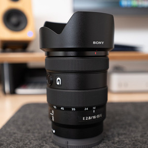 소니 E 16-55 G F2.8 렌즈 판매