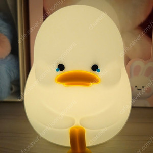 덕무룩 오리 실리콘 무드등