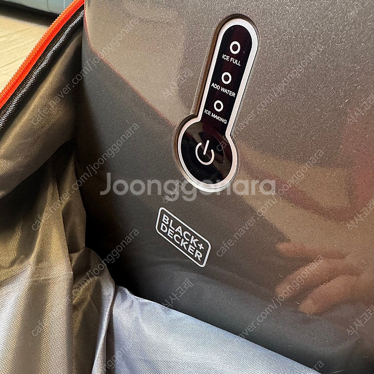 블랙앤데커 제빙기 캠핑 사무실 집 여름 필수템--2