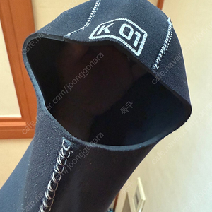 K01 후드 3mm L사이즈 신품(박스X)