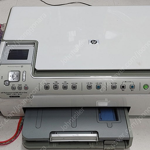 컬러무한잉크 복합기 HP C6280 팝니다.