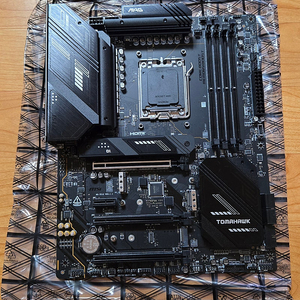 MSI x670e 토마호크 와이파이