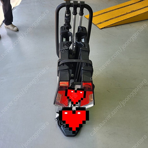 툴레 자전거캐리어