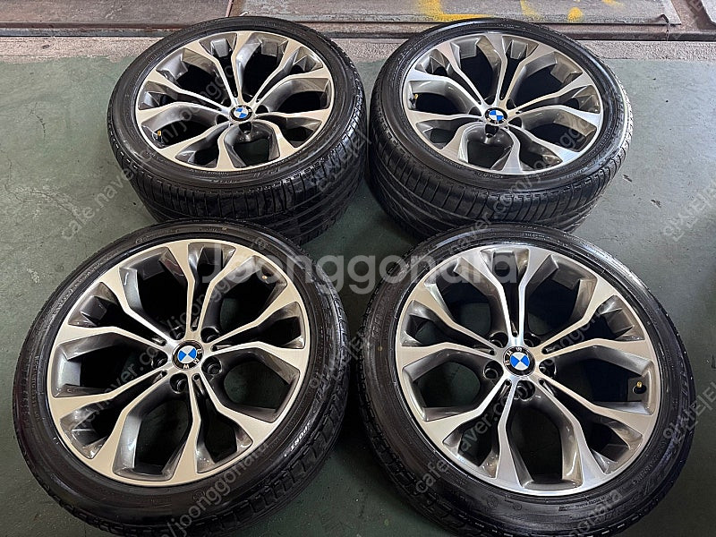 [판매] BMW x5, x6 30d F바디 y스포크 2...--1
