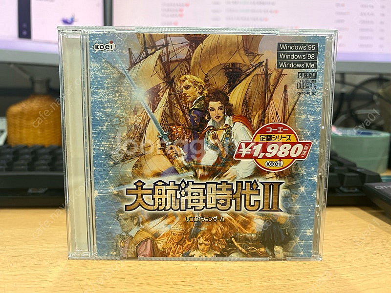 대항해시대2 고전 CD 팝니다.--0