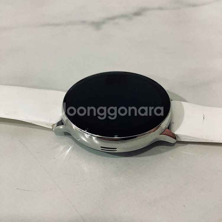 갤럭시 워치 액티브2 실버 40MM 깔끔한기기 2만5천...--3