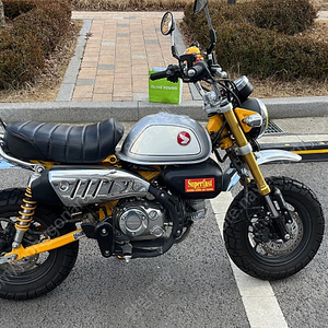 몽키125 23년식 6xxx km