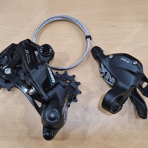 가격인하! SRAM NX Eagle 11단 뒷드레일러, 레버 팝니다.