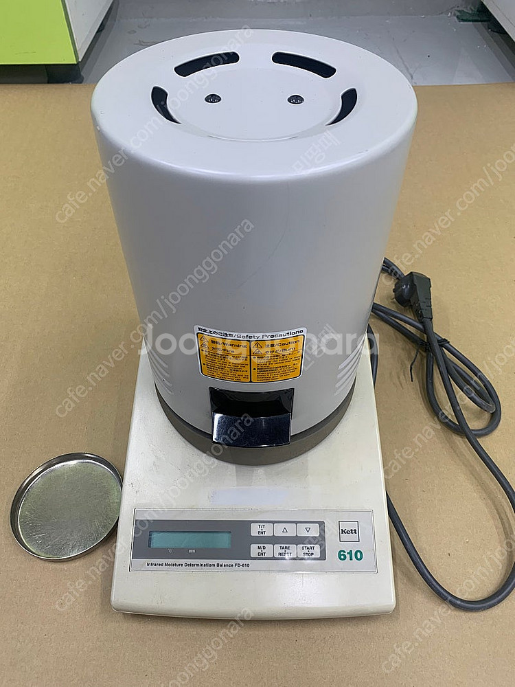 KETT FD610 적외선수분측정계--0