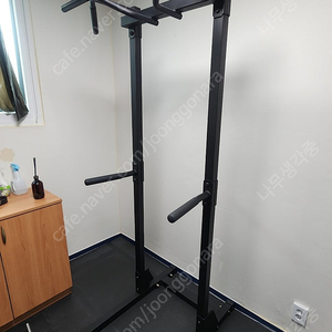 [포천 일동 홈짐셋트] 아이언데빌철봉,바벨10kg,크롬원판,제너럴라인벤치,방음매트4장
