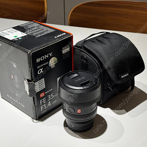 [판매중] 소니 35mm f1.4 GM (35금, 35.4gm) sel35f14gm