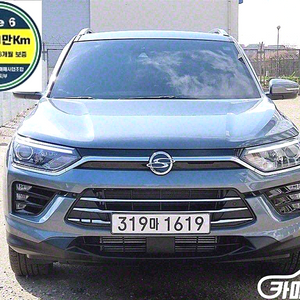 [KG모빌리티(쌍용) ]뷰티풀코란도 2WD 디젤 1.6 C5 2020 년 중고차 ★군미필,저신용자 전용 할부★