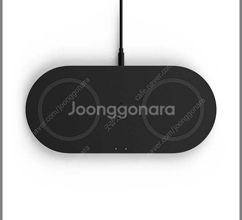 [벨킨] 2x 무선 충전 패드 (휴대폰 무선 충전기)--0