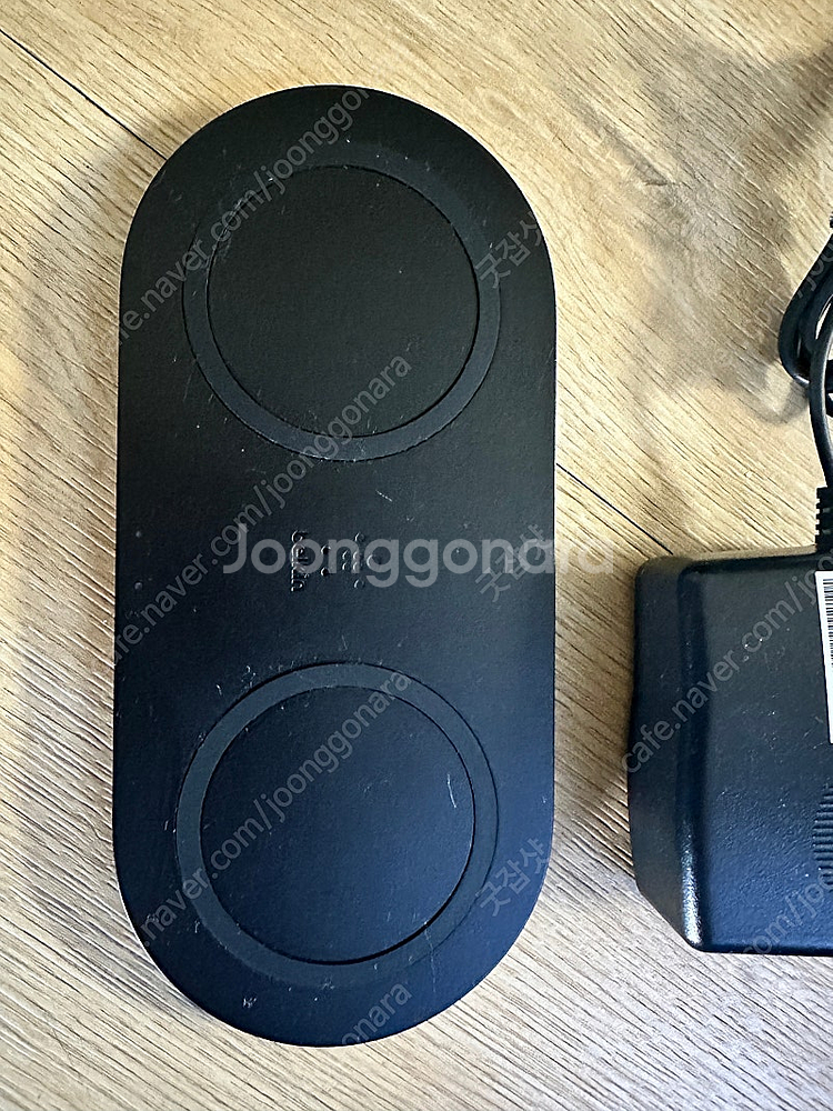 [벨킨] 2x 무선 충전 패드 (휴대폰 무선 충전기)--2