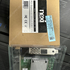 넥시 nx-n200 10g 랜카드 판매