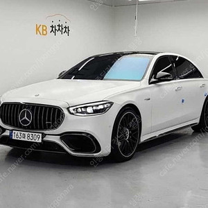 벤츠 S클래스 중고 S클래스 S63 벤츠 중고 흰색 2024년식 6,225km AMG S63 E 퍼포먼스 4MATIC 수원중고차