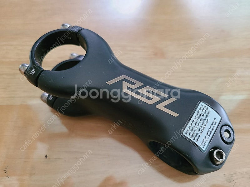 트렉 본트래거 RSL 카본 스템 7도 90mm (11만...--0