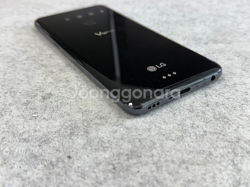 LG V50 블랙 128G 무잔상 가성비 꿀폰 검수완료...--8