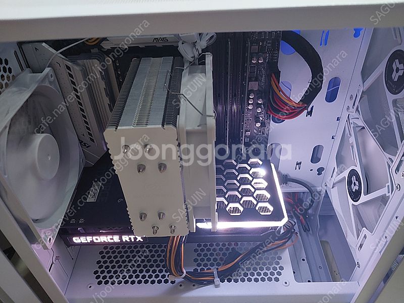 라이젠 5700X RTX3060TI 게이밍 본체 판매합...--4