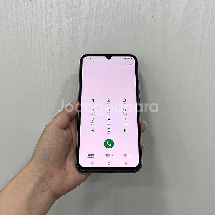03652 갤럭시A34 블랙 128GB 부산 중고폰 팝...--2