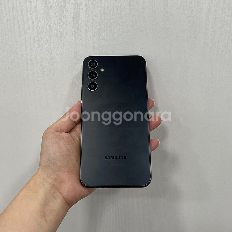 03652 갤럭시A34 블랙 128GB 부산 중고폰 팝...--3