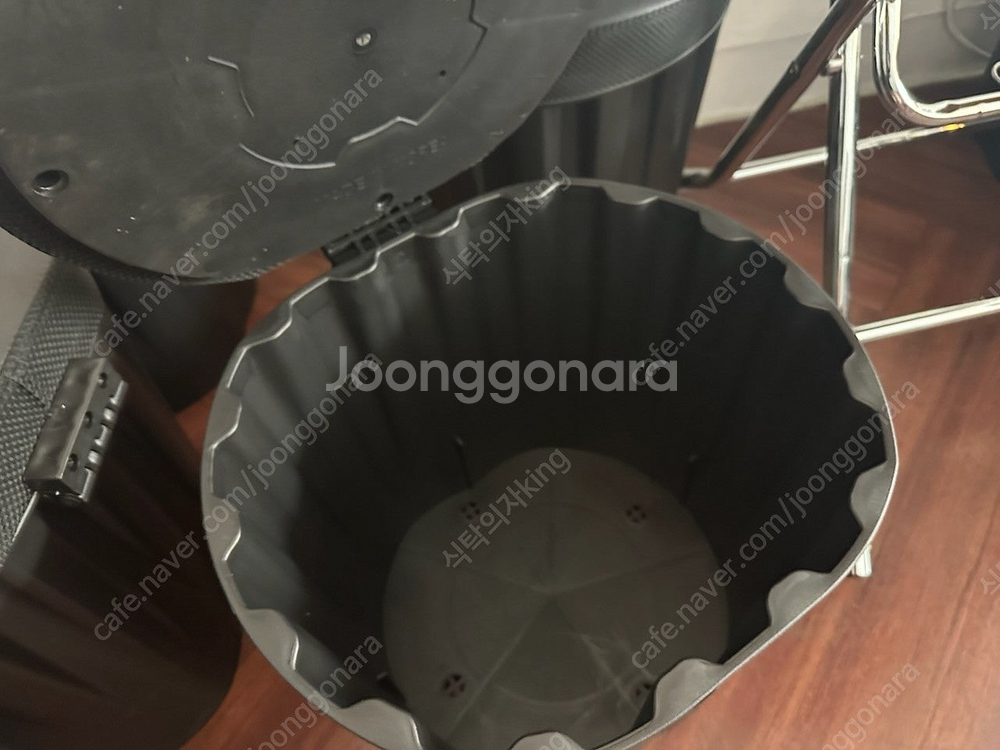 깡통의자 막숯불 깡통 드럼통 테이블 야장 접이식테이블--5