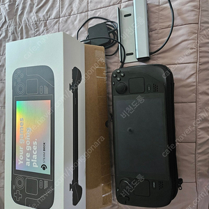 스팀덱 64기가정발 + sd 256 팝니다.