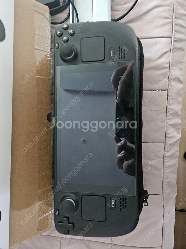스팀덱 64기가정발 + sd 256 팝니다.--1