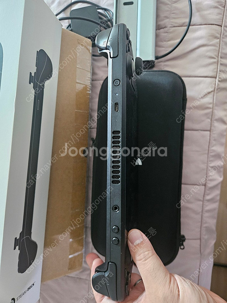 스팀덱 64기가정발 + sd 256 팝니다.--2
