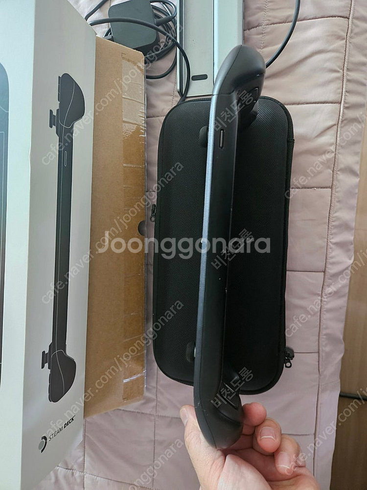 스팀덱 64기가정발 + sd 256 팝니다.--3