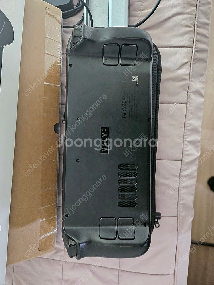 스팀덱 64기가정발 + sd 256 팝니다.--4