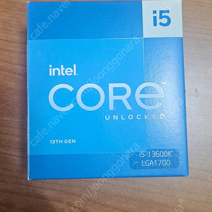 인텔 cpu i5-13600k 판매합니다~