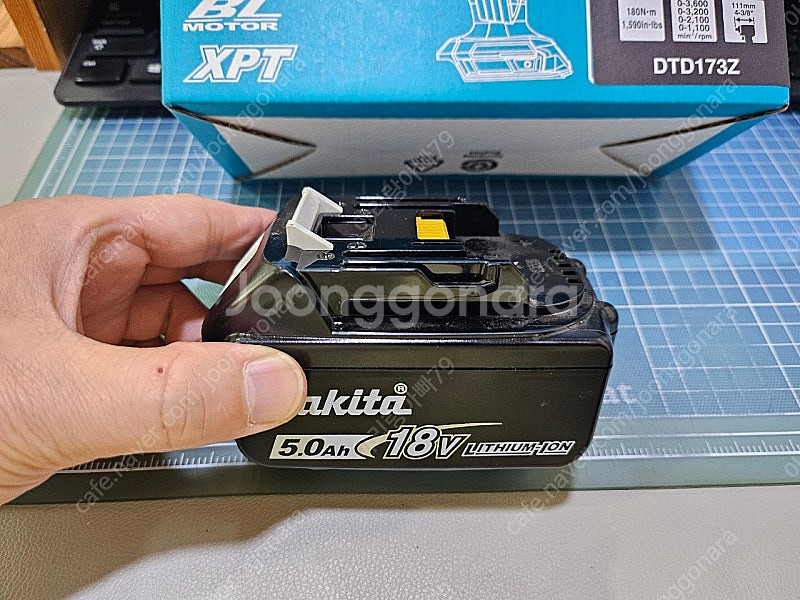 마끼다 DTD173 임팩드라이버 신품 국내정품+18V ...--5