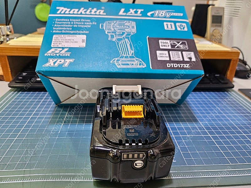마끼다 DTD173 임팩드라이버 신품 국내정품+18V ...--6