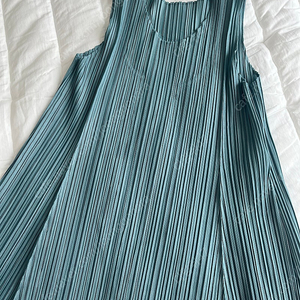 플리츠플리즈 멜로우 원피스