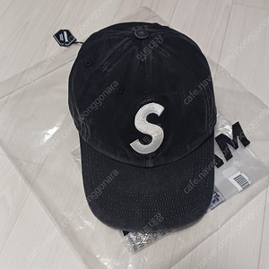 슈프림 피그먼트 볼캡 25SS 새제품