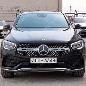 벤츠 인증중고 벤츠 GLC 중고 검정색 2020년식 GLC 300 4MATIC 쿠페 중고차 추천