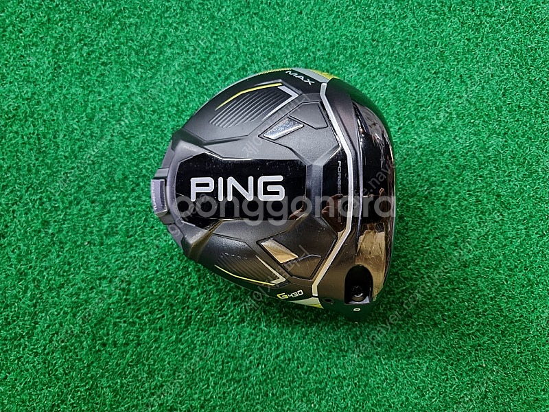 PING 핑 G430 MAX 드라이버 헤드--0